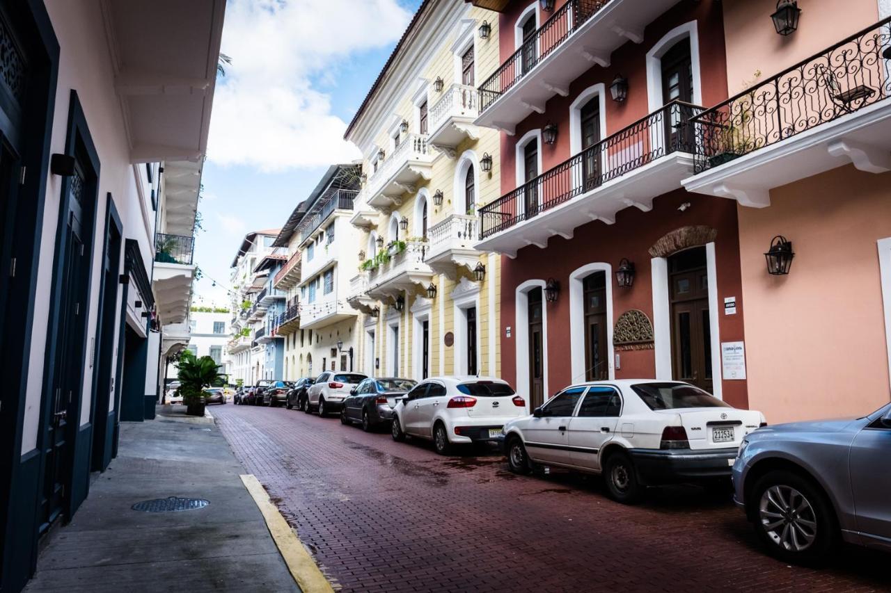Small Loft At Casa Neuman, Casco Antiguo ปานามาซิตี้ ภายนอก รูปภาพ